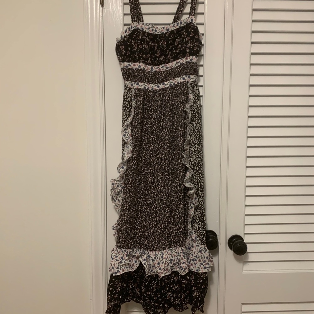 FB Floral Midi Dress